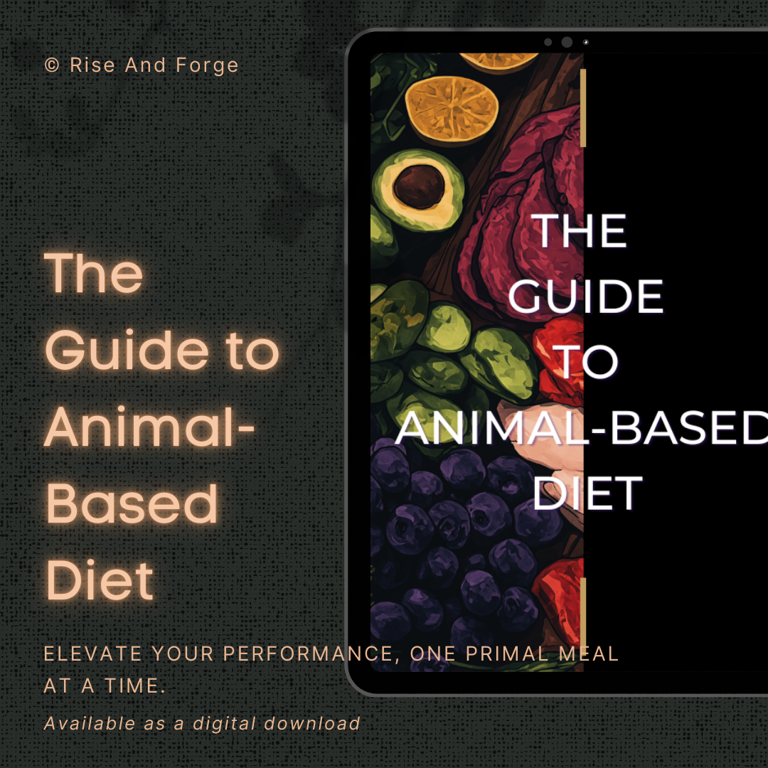 The Guide to Animal-Based Diet: Optimise Health, Boost Energy, and Build Strength