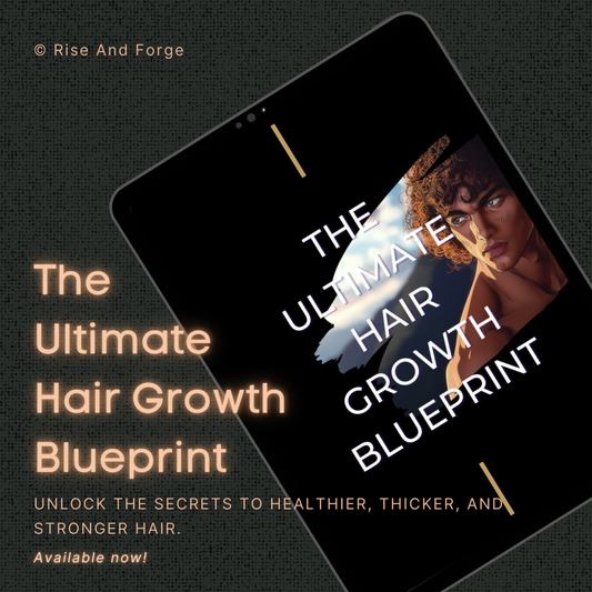 The Ultimate Hair Growth Blueprint: Natural Solutions for Healthy, Stronger Hair