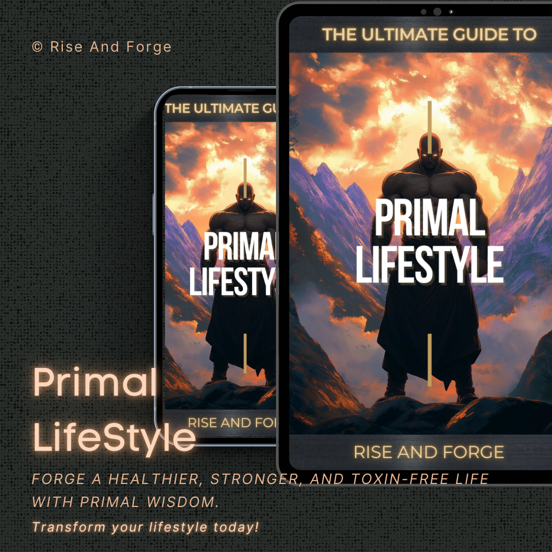 The Ultimate Guide to Primal Lifestyle: Detox, Optimise, and Thrive Naturally